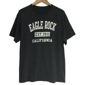 Eagle Rock California Gray T-Shirt